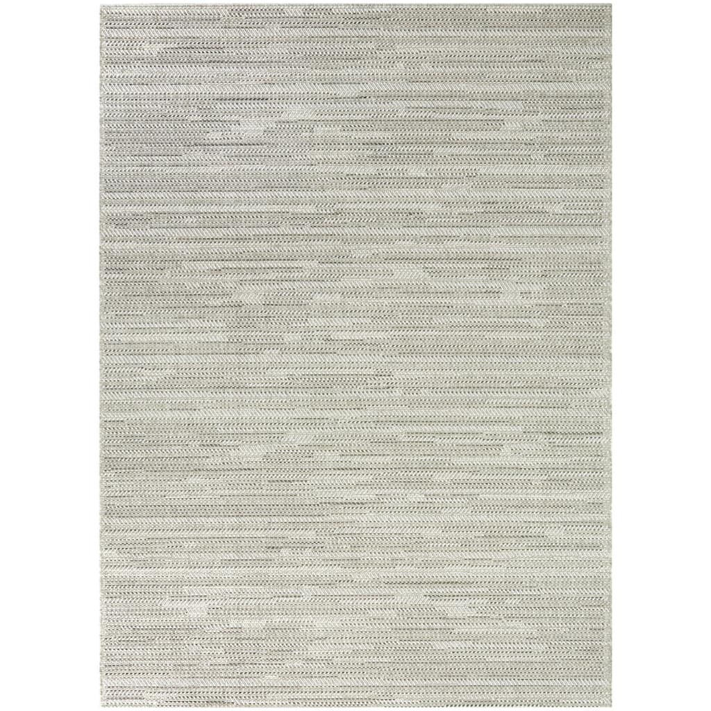 Barnard Solid Textured Indoor/Outdoor Area Rug