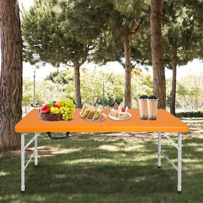 4ft Portable Folding Table