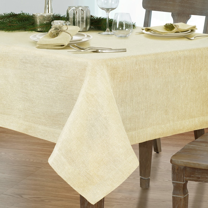 Villeroy and Boch La Classica Luxury Linen Fabric Tablecloth