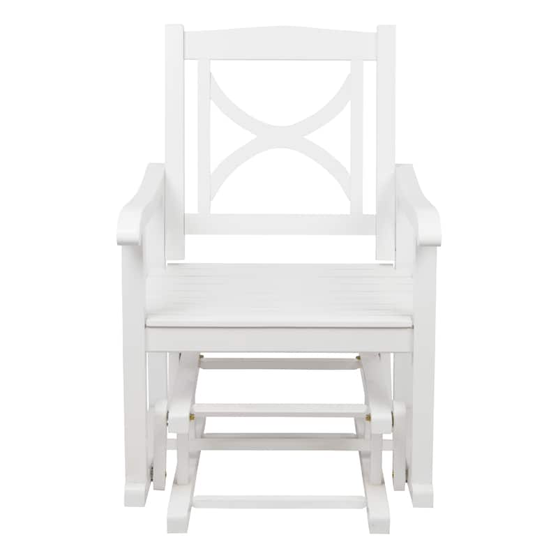 Shine Company Luna Glider Chair