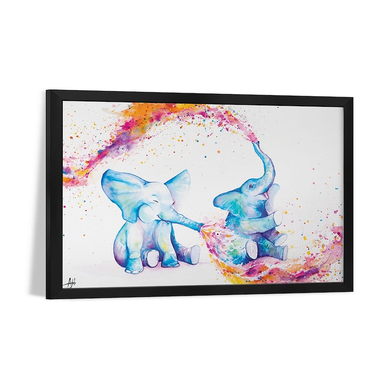 Sorella Premium Framed Poster by Marc Allante