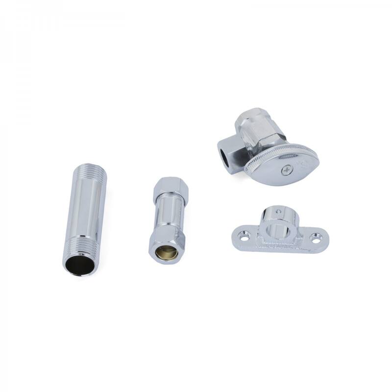 High Tank Toilet Parts Chrome Polished Solid Brass Replacement Toilet Parts Renovators Supply