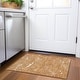 preview thumbnail 138 of 143, Premium Washable Super Soft Contemporary Puzzle Mayfield Rug Paprika - 1'8" x 2'6"