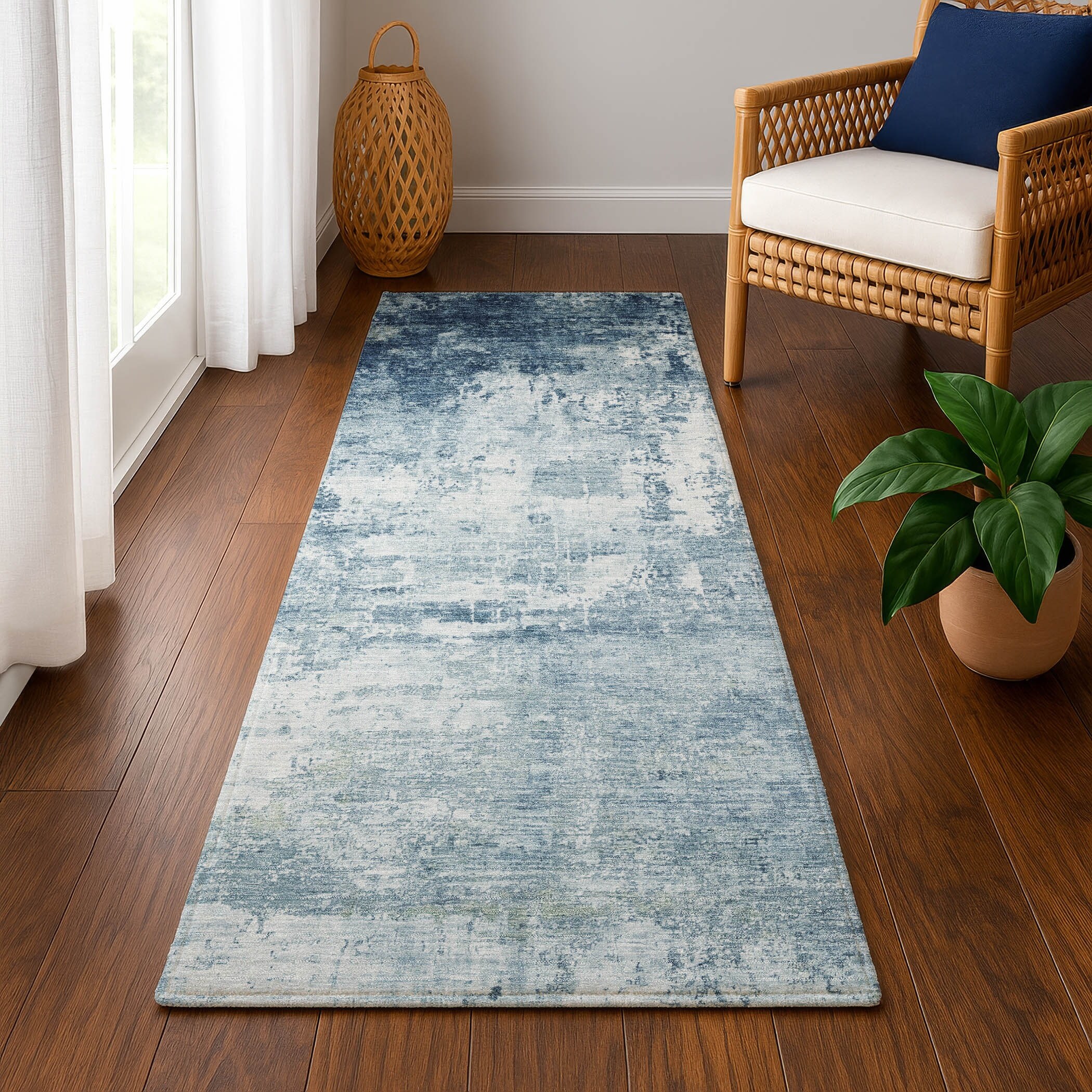 Premium Washable Super Soft Abstract Glam Mayfield Rug