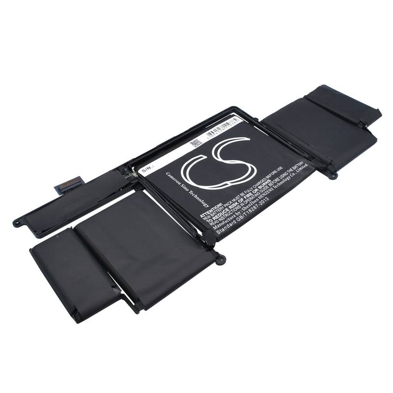 Battery for Apple A1502 MacBook Pro 13 2015 MF839LL/A MF841LL/A 020-00009 A1582 - Black