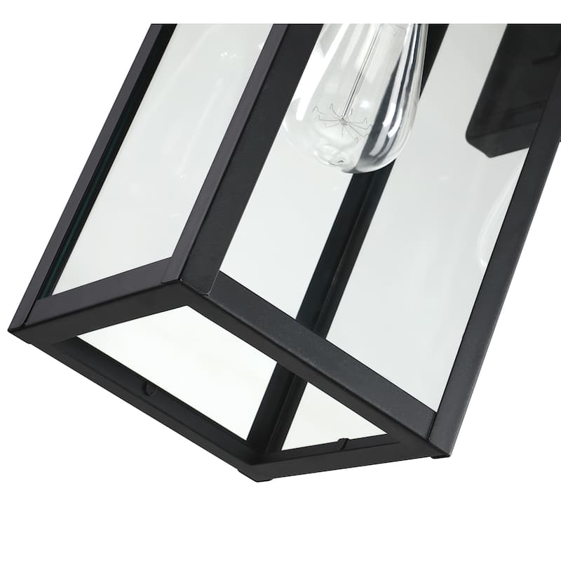 2-Pack 1-Light Outdoor Wall Sconce