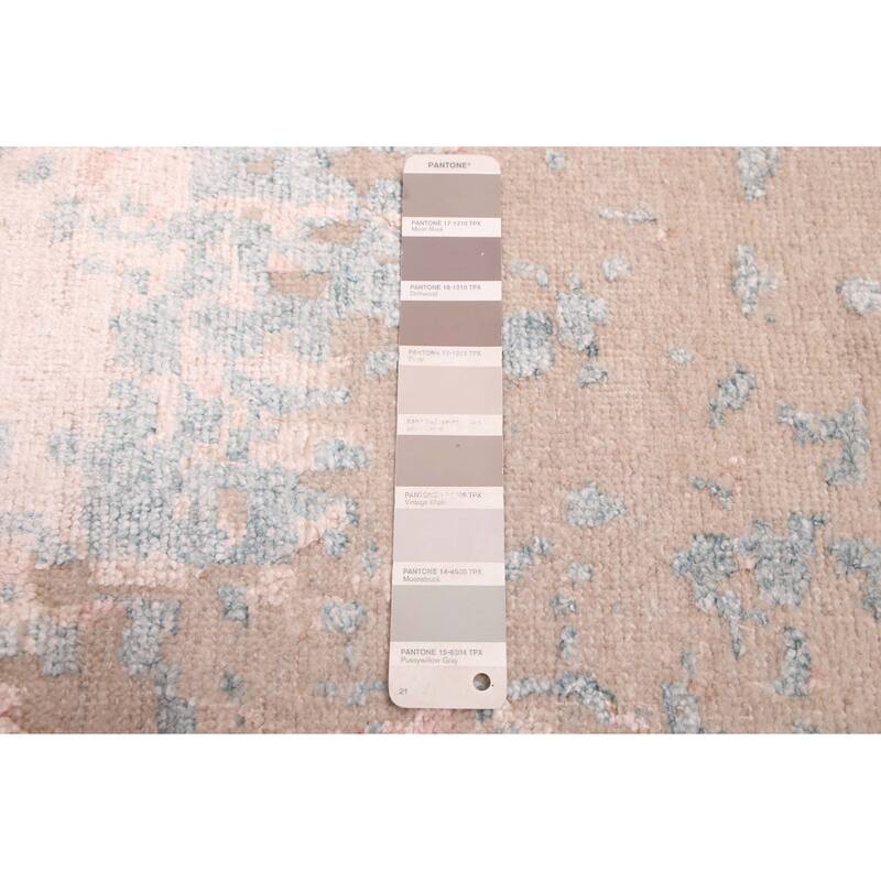 ECARPETGALLERY Hand-knotted Legacy Taupe Rug - 8'0 x 9'10