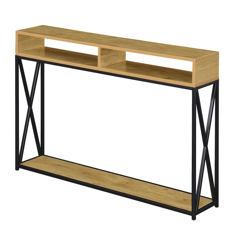 Convenience Concepts Tucson Deluxe Console Table with Shelf