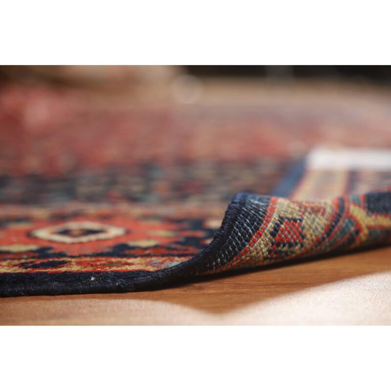Hand Knotted Oriental 100% Wool Carpet Traditional Medallion Oranges & Rust Sultanabad Area Rug - 12' 0'' X 8' 8''