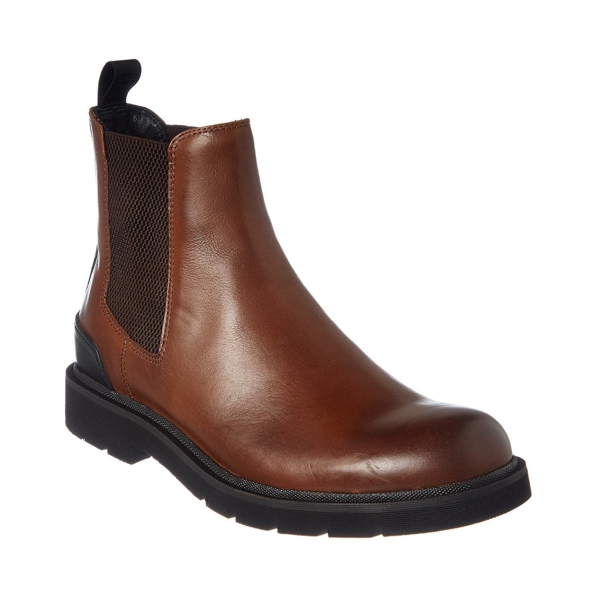 frye men's terra leather chelsea boots