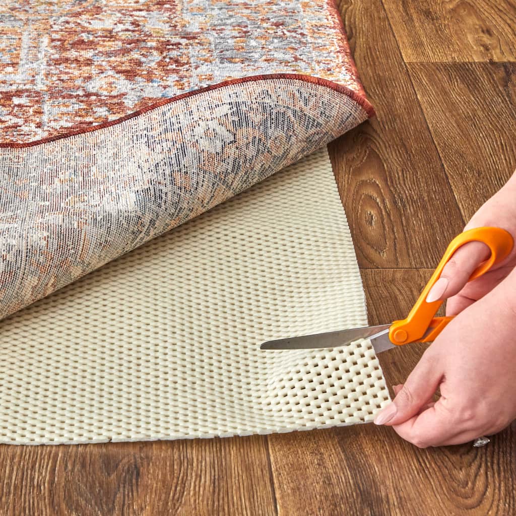 LuxePad Premium Non Slip Rug Pad - Tan