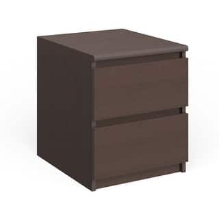 Porch & Den McKellingon Contemporary 2-drawer Nightstand