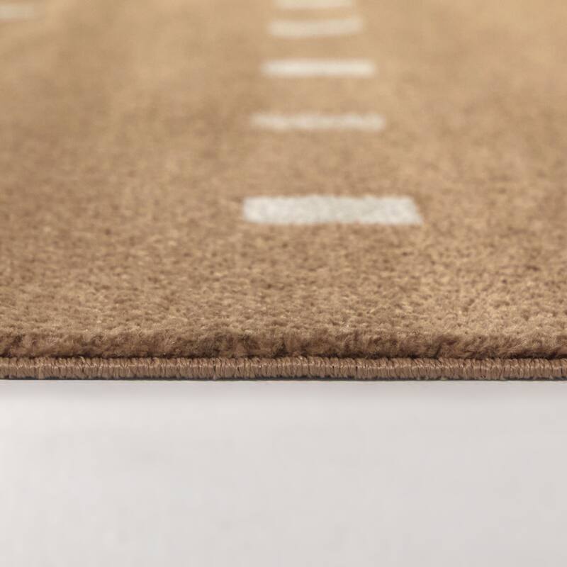 Houston Classic Geometric Area Rug