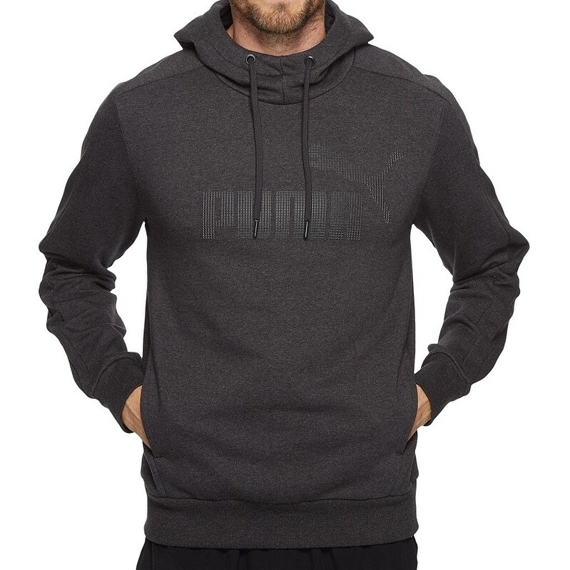 puma embossed hoodie