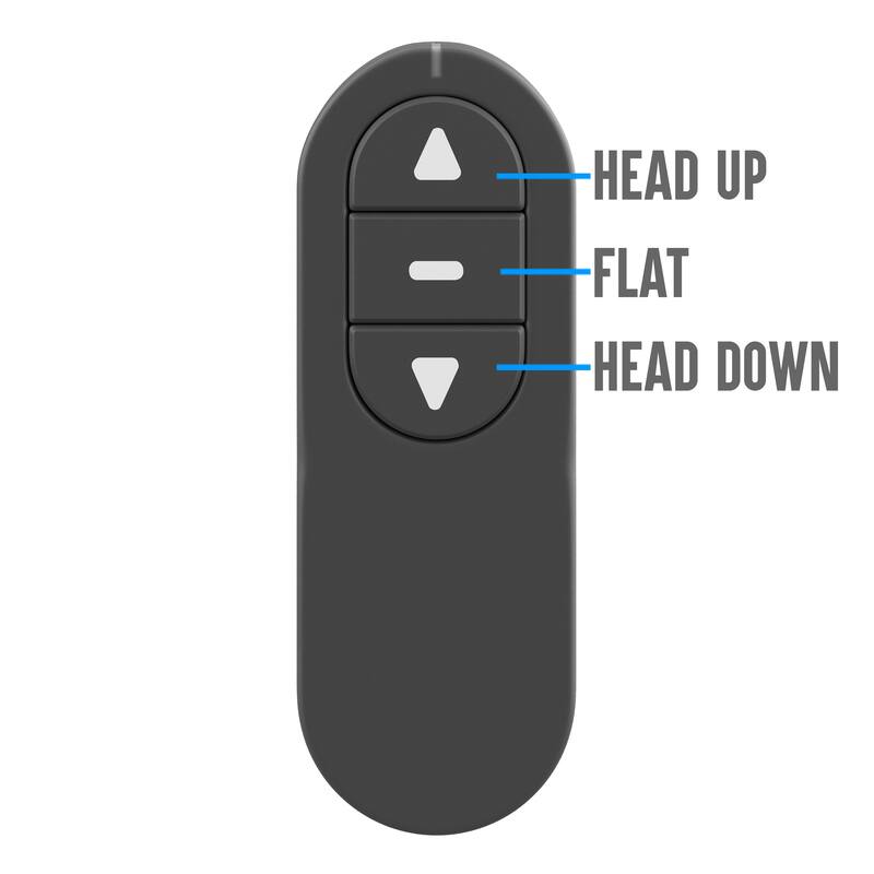 Adjustable Base Kit with Wireless Remote - Lightweight Power Bed Frame Kit, Quick Easy Installation, Heavy Duty Support