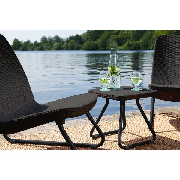 keter resin chairs