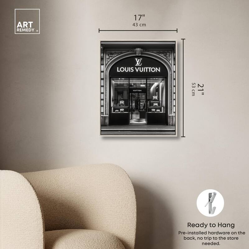 House of Vuitton I Canvas by Art Remedy