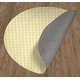 preview thumbnail 9 of 9, BUTTER GINGHAM DREAM Area Rug by Kavka Designs