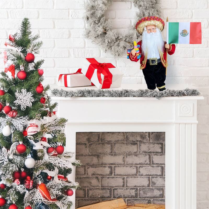 15" Mexico Santa