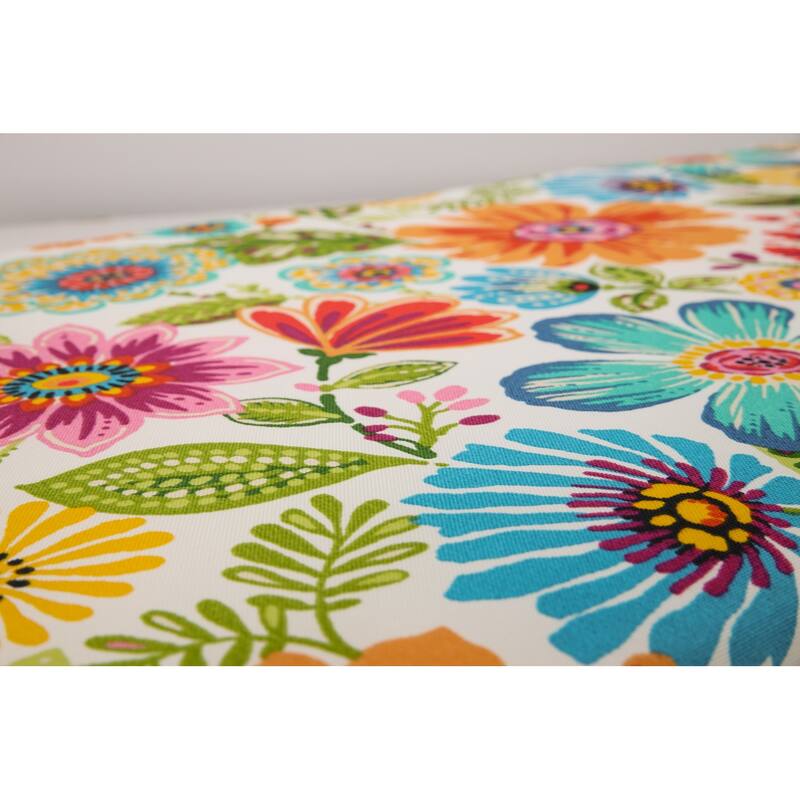 Pillow Perfect Outdoor / Indoor Gregoire Prima Blue Oversized