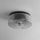 preview thumbnail 5 of 9, Maxim 15199CR Kasbah 4 Light 16" Wide Flush Mount Drum Ceiling Fixture