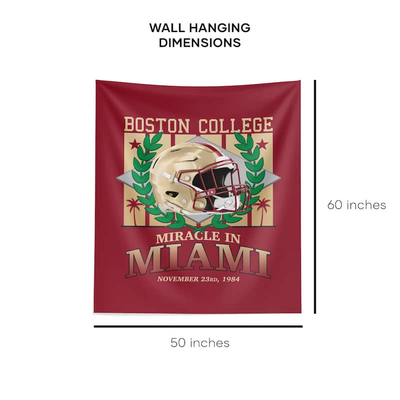 NCAA Championship Pinnacle Wall Hanging