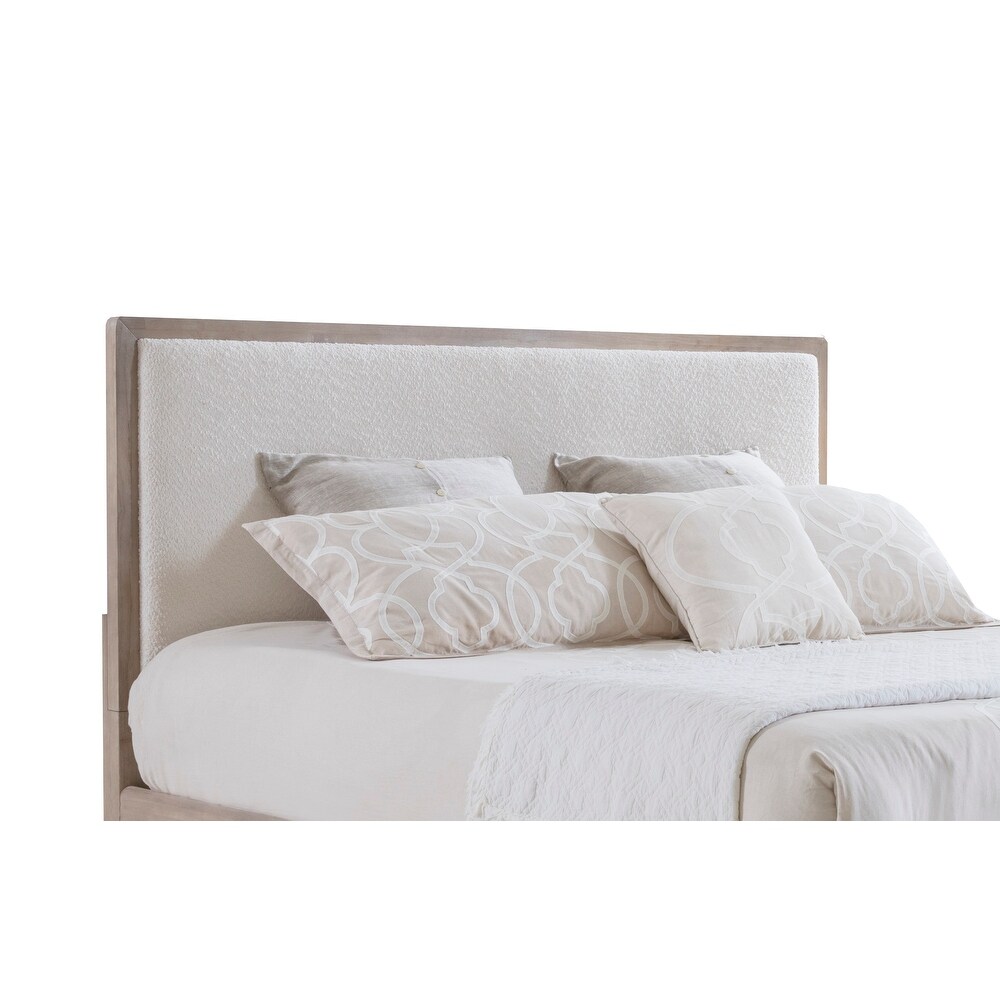 Dilbeck upholstered shop panel headboard