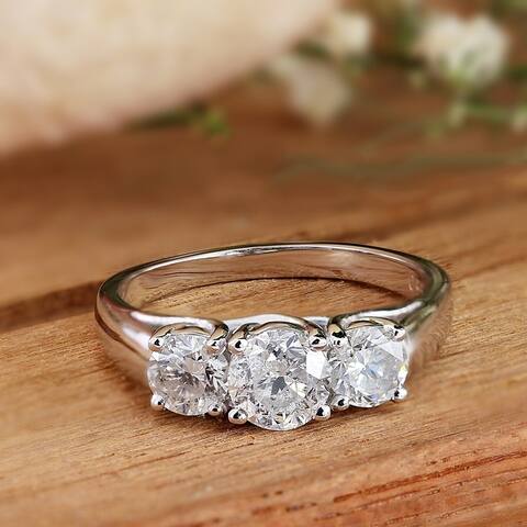 Two Tone Wedding Rings Find Great Jewelry Deals Shopping At Overstock