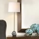 preview thumbnail 2 of 5, Uttermost Rowland Panda Marble Buffet Lamp