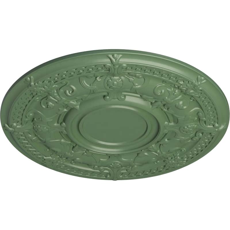 33 7/8"OD x 1 3/8"P Dauphine Ceiling Medallion