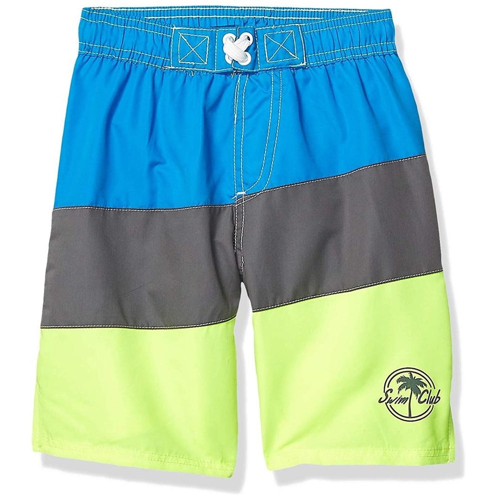 Boys swim trunks shorts Quad Seven NEW 12months 18months red blue lime turquoise