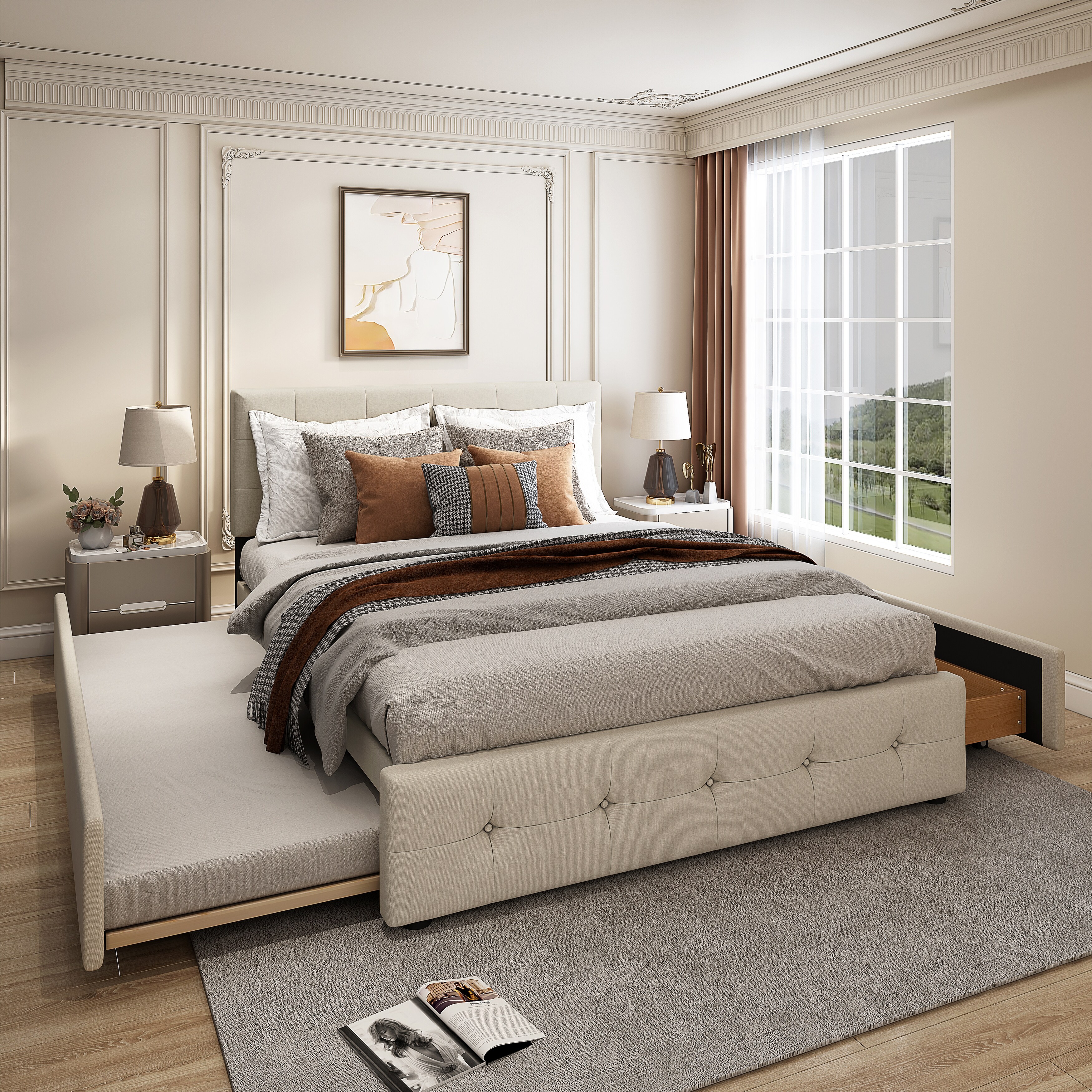 Bed bath and outlet beyond platform bed