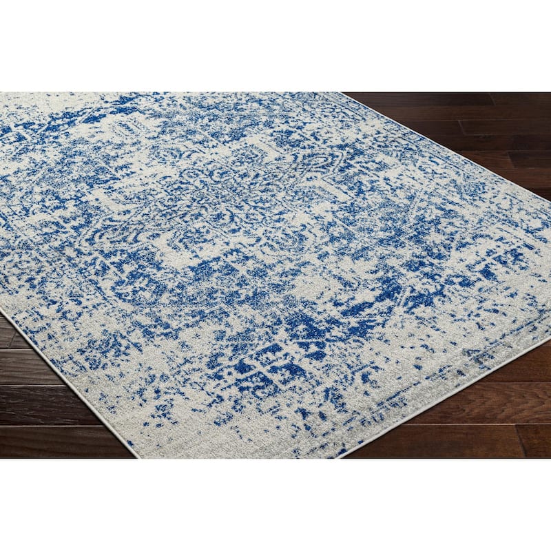 Livabliss Harput Updated Traditional Medallion Area Rug