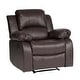 preview thumbnail 18 of 22, Fremont & Park Lucca Reclining Chair Brown