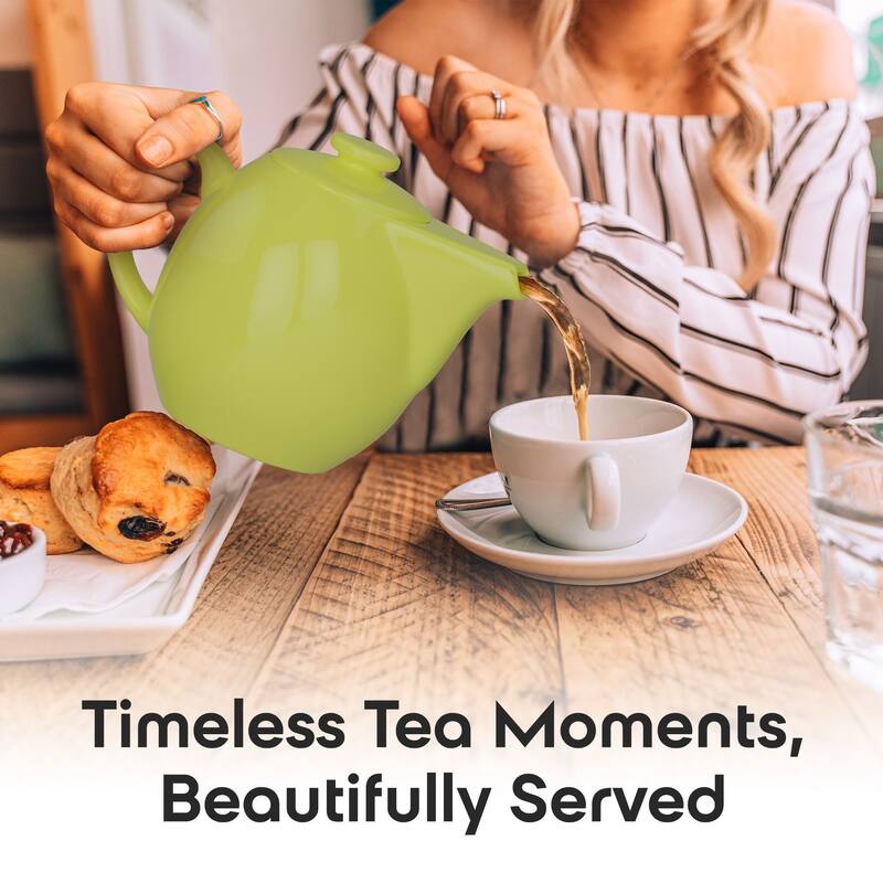 Omniware Teaz 3-4 Cup Teapot with Infuser - 24 oz