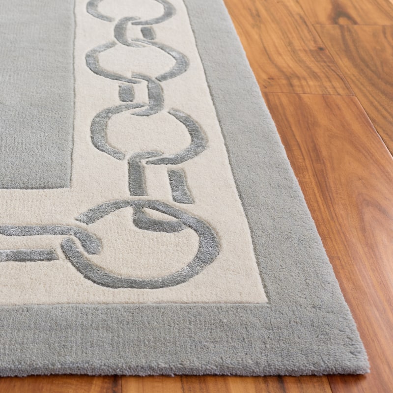 SAFAVIEH Handmade Metro Afet Wool Rug