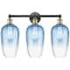 Option Black Antique Brass / Sapphire Blue