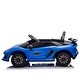 preview thumbnail 8 of 78, 12V Kids Ride On Car W/Parents Remote Control,Licensed Lamborghini Aventador Xago Blue