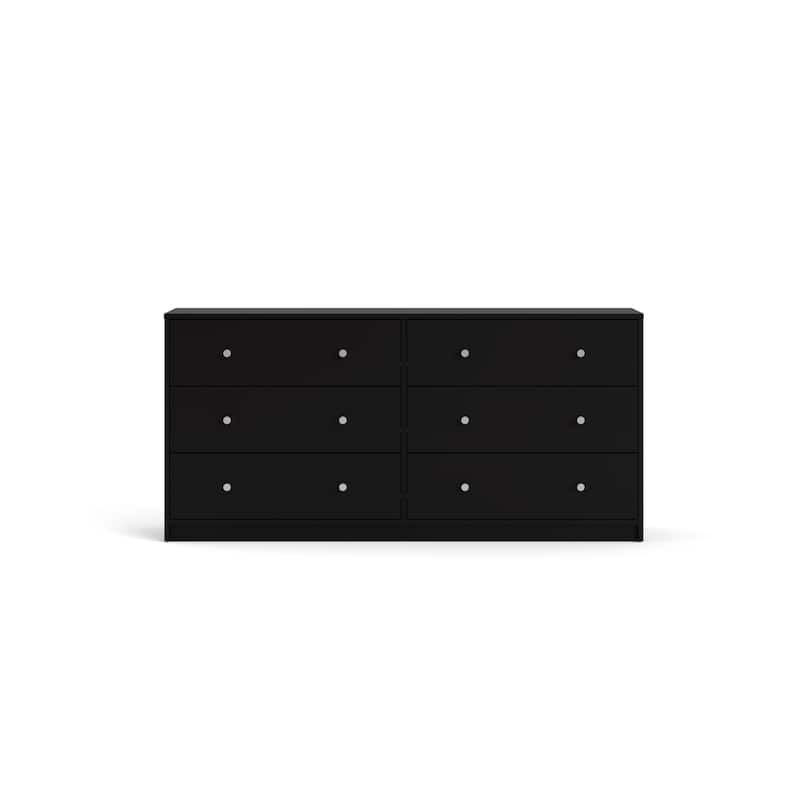 Porch & Den Zoe 6-drawer Double Dresser