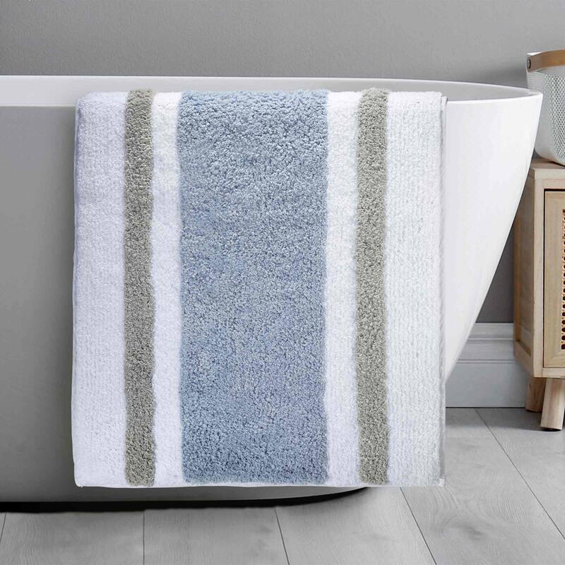 Izod Clubhouse Stripe Blue Rug