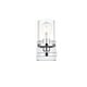 preview thumbnail 12 of 11, Elegant Lighting LD7316W5 Thane 10" Tall Bathroom Sconce