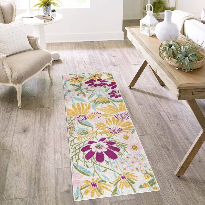 Contemporary Demdence Collection Area Rug