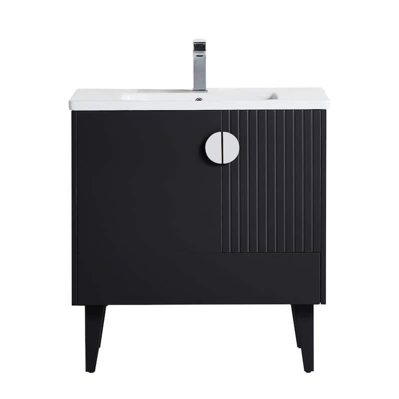 Fine Furniture Venezian Collection Single Bathroom Vanity Set