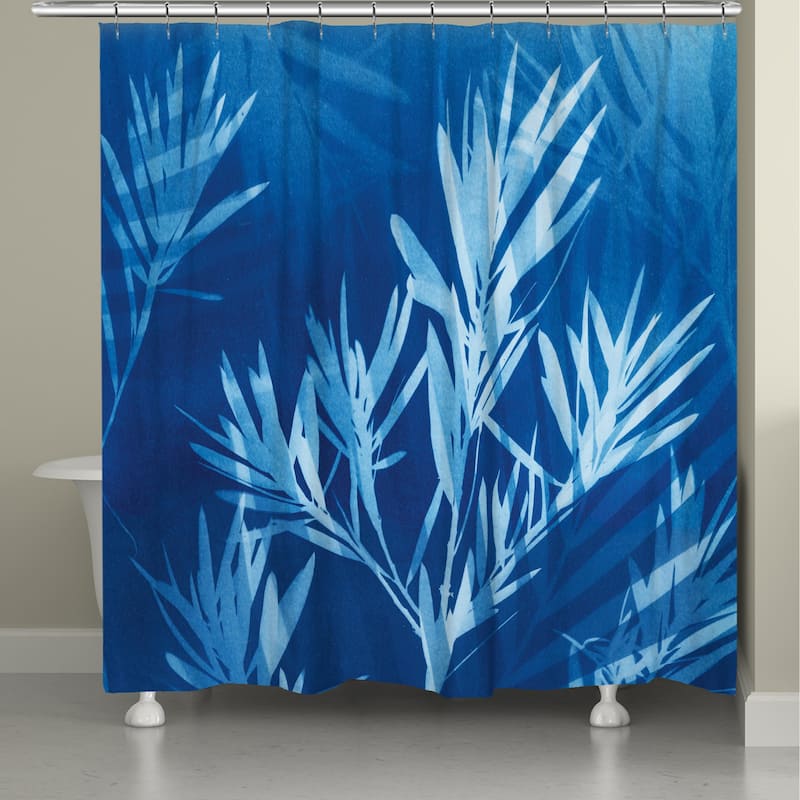 Cyanotype Winds Shower Curtain Bed Bath & Beyond 31568182
