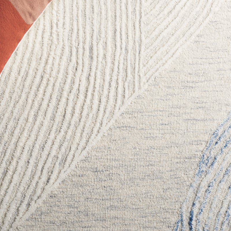 SAFAVIEH Handmade Pine Nevjana Modern Wool Rug