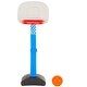 preview thumbnail 2 of 3, Easy Score Toy Basketball Hoop with Ball, Height Adjustable