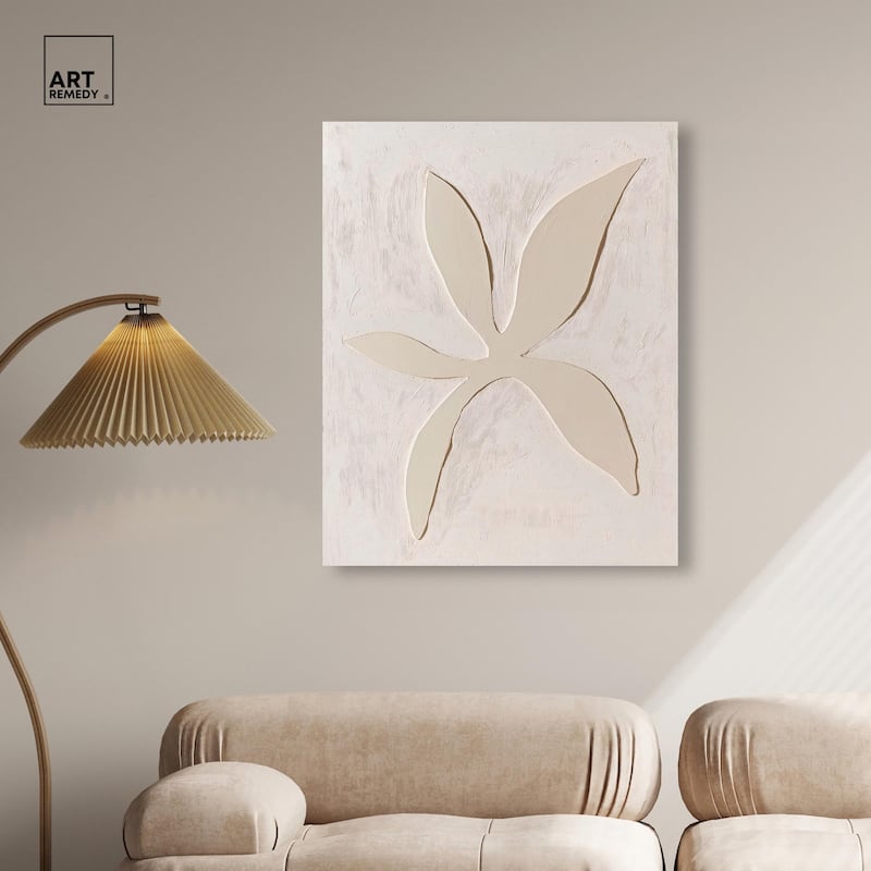 Desert Gleam Canvas by Art Remedy, Gallery Wrapped