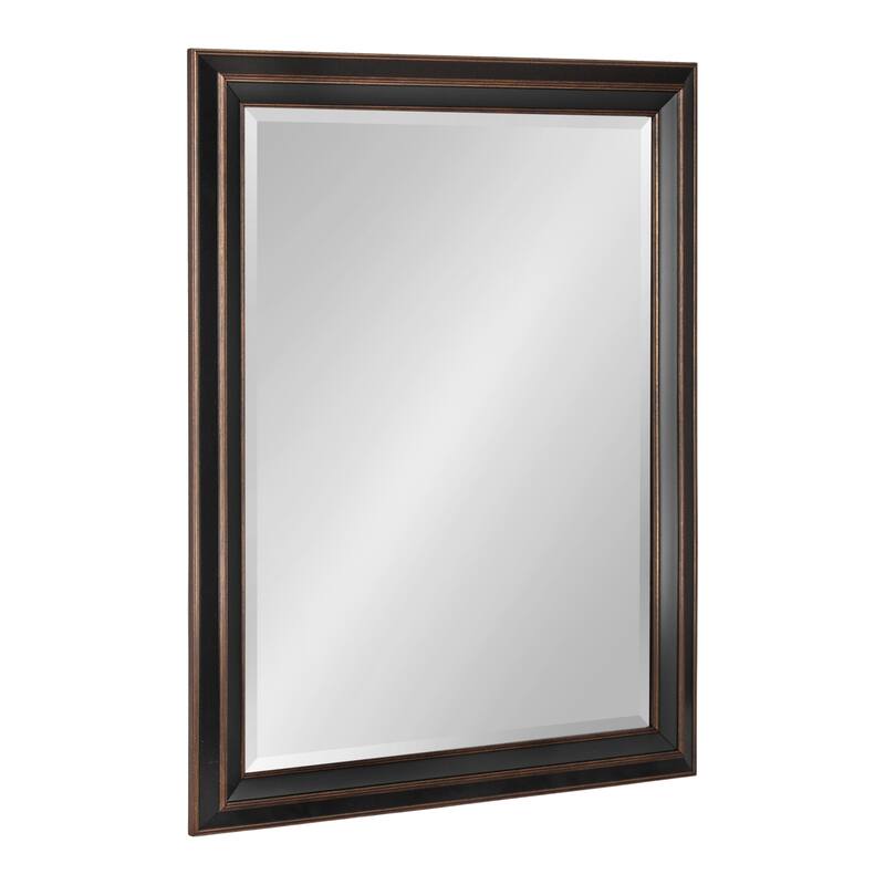Kate and Laurel Whitley Framed Rectangle Wall Mirror