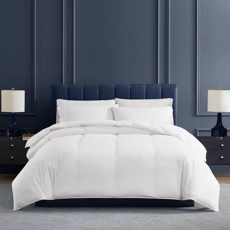All Season PrimaLoft® Down Alternative Comforter with Duvet Tabs by Stearns & Foster®