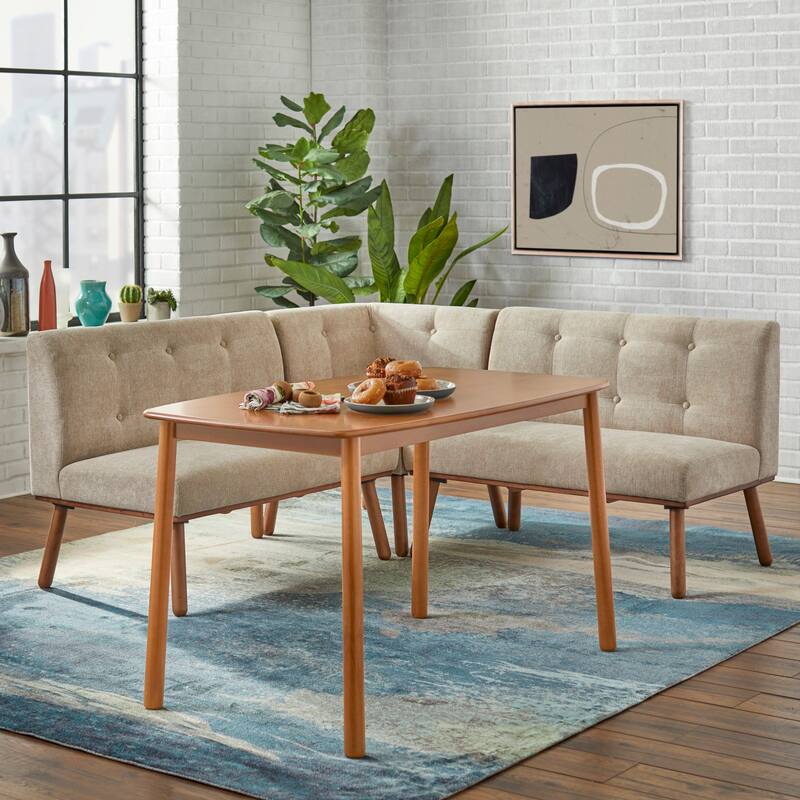 Simple Living Nettie Solid Wood Dining Table